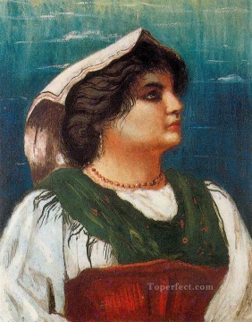 ジョルジョ・デ・キリコ Painting - 農民の女性 ジョルジョ・デ・キリコ 形而上学的シュルレアリスム
